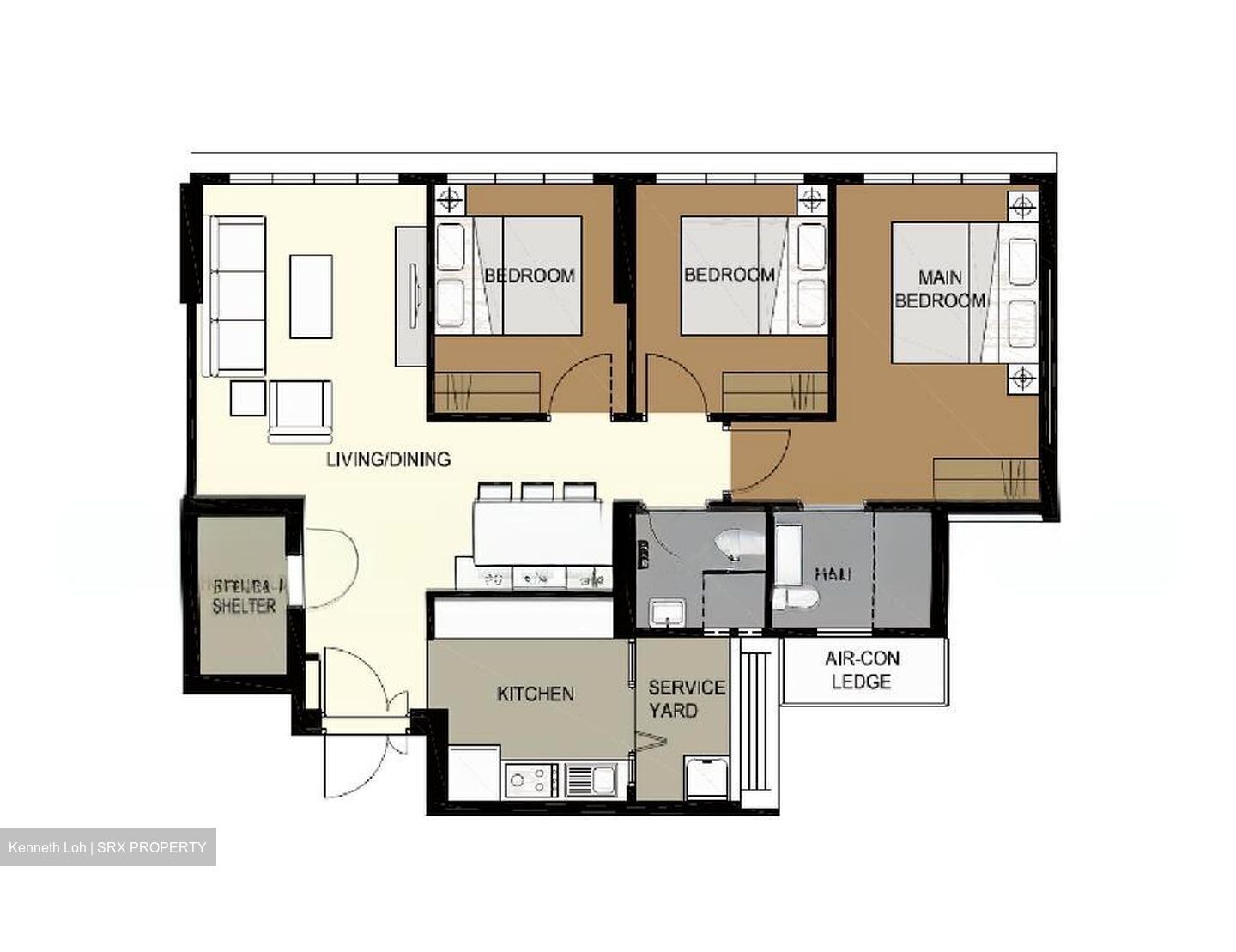 Blk 621B Tampines Greenverge (Tampines), HDB 4 Rooms #524953961